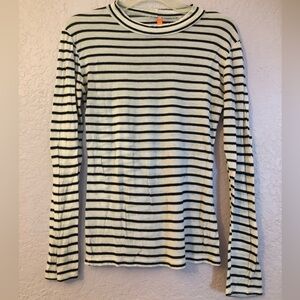 Striped Long Sleeve Top